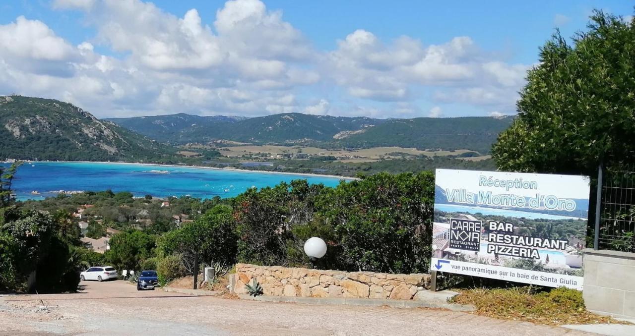 Hotel Carre Noir Porto Vecchio Exterior foto